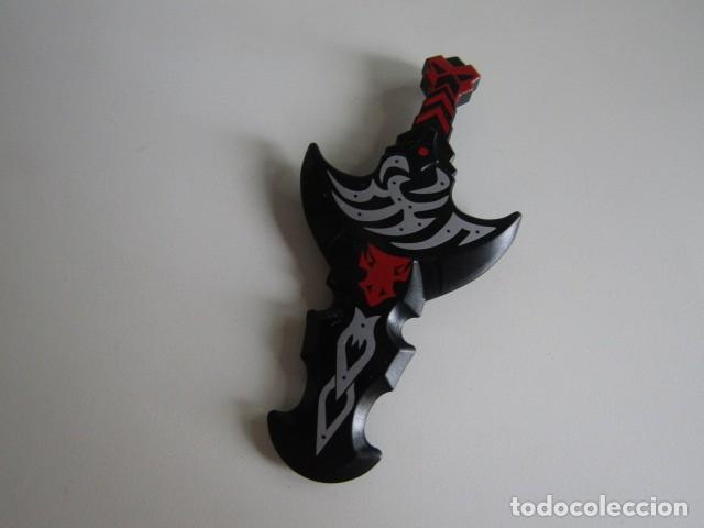 Playmobil: DIFICIL CLIP NEGRO ESPECIAL MEDIEVAL 4836 PLAYMOBIL