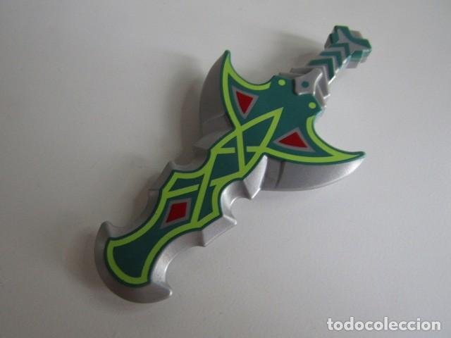 Playmobil: DIFICIL CLIP NEGRO ESPECIAL DRAGONES MEDIEVAL PLAYMOBIL