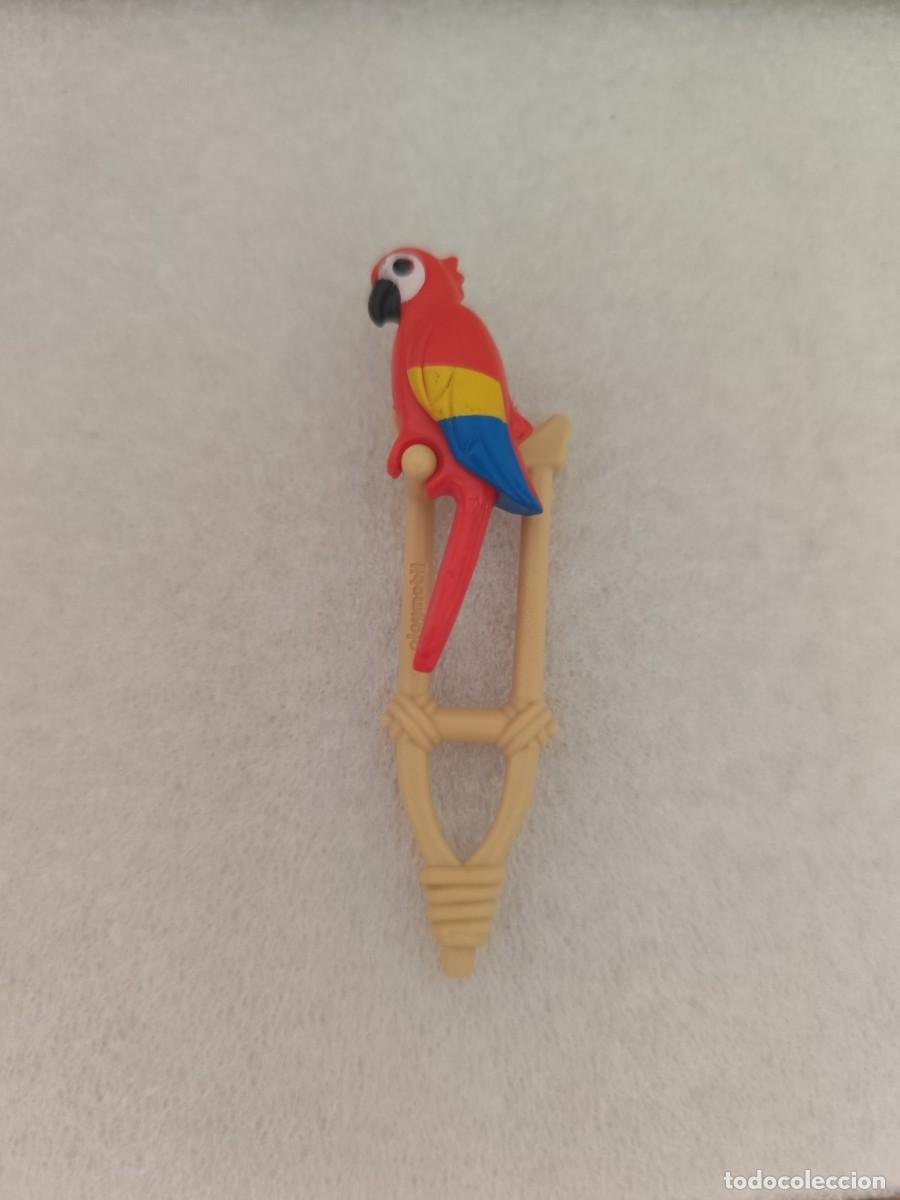 Playmobil: (A) Muleta con loro piratas Playmobil