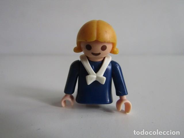 Playmobil: DIFICIL CUERPO CABEZA DE NI&Ntilde;A VICTORIANA ESPECIAL PARA CUSTOMS PLAYMOBIL