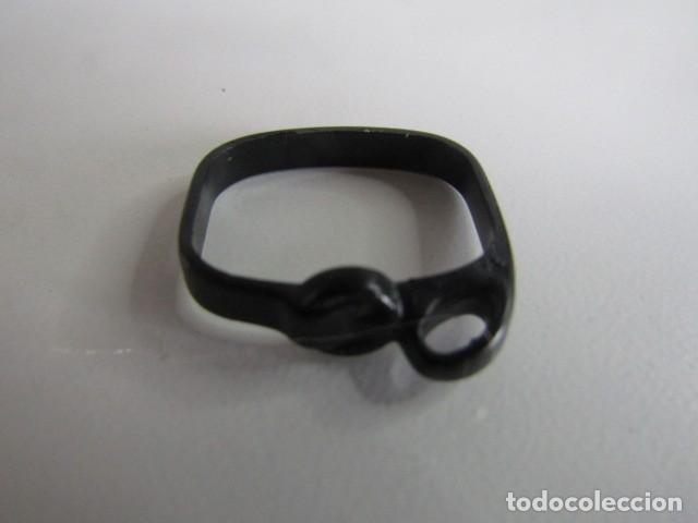 Playmobil: DIFICIL CINTURON PARA ESPADA NEGRO MEDIEVAL PARA CUSTOMS PLAYMOBIL