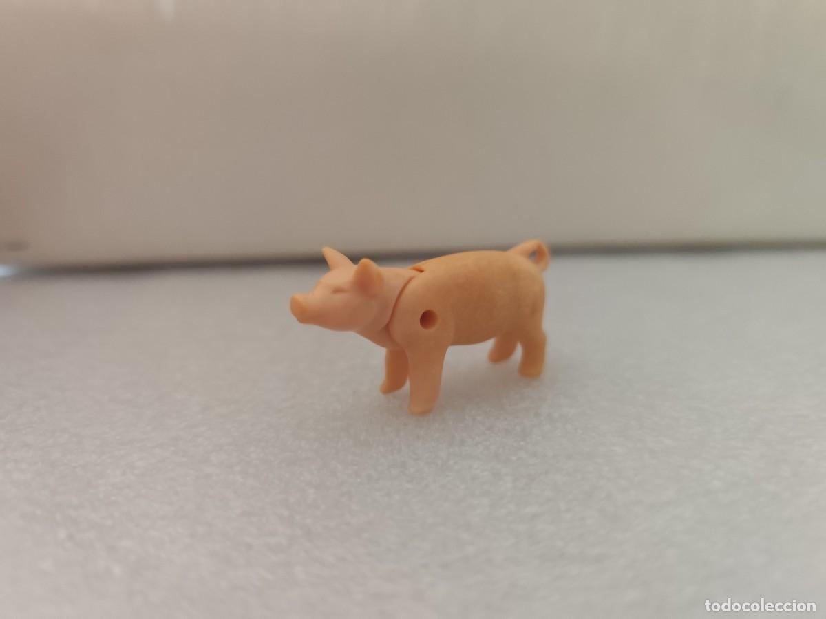 Playmobil: (A) Cr&iacute;a cerdo lech&oacute;n Playmobil