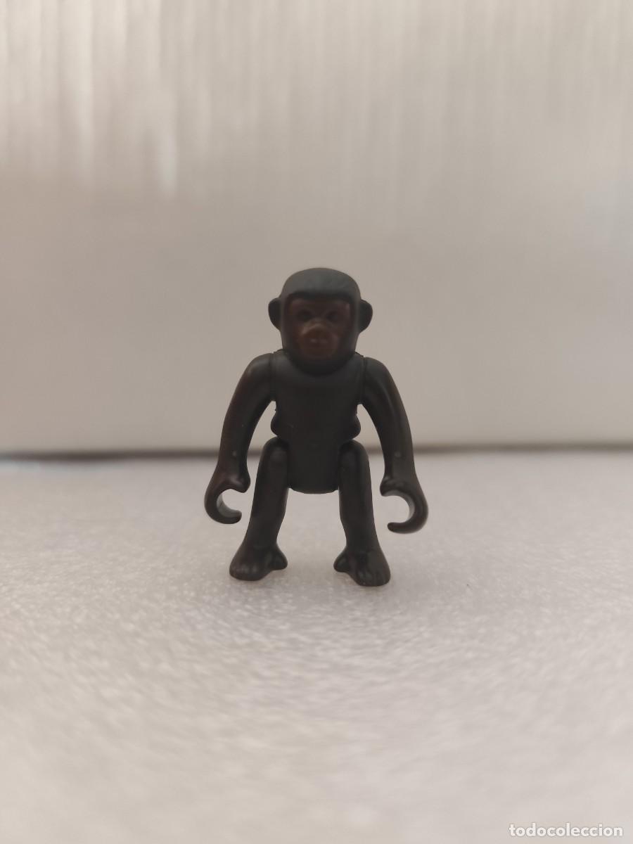 Playmobil: (A) Cr&iacute;a de gorila mono animales Playmobil