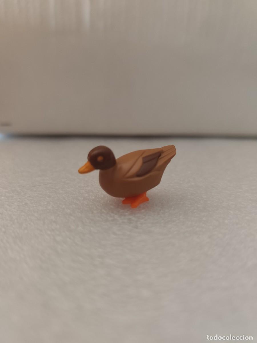 Playmobil: (A) Pato marr&oacute;n animales Playmobil