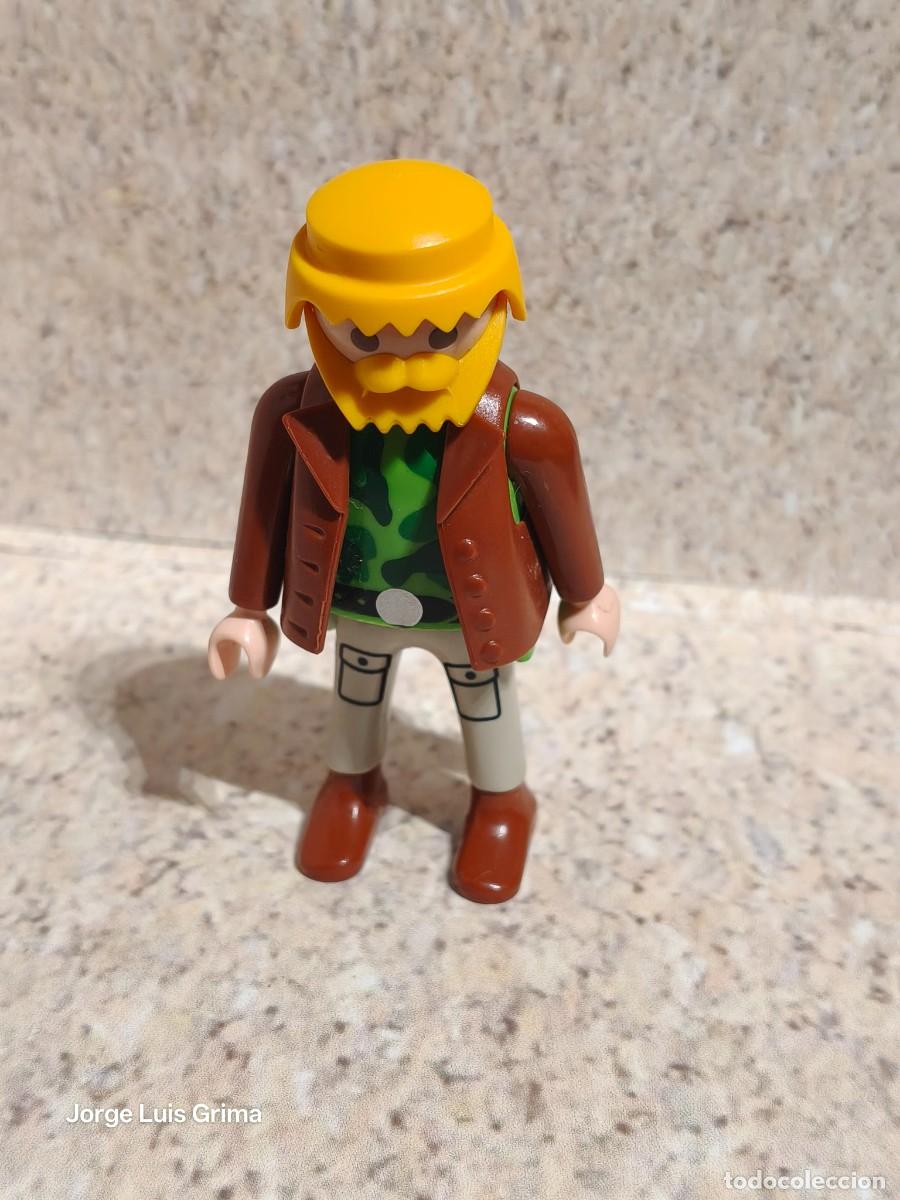 Playmobil: PLAYMOBIL FIGURA HOMBRE REF 30005142 SETS 4446