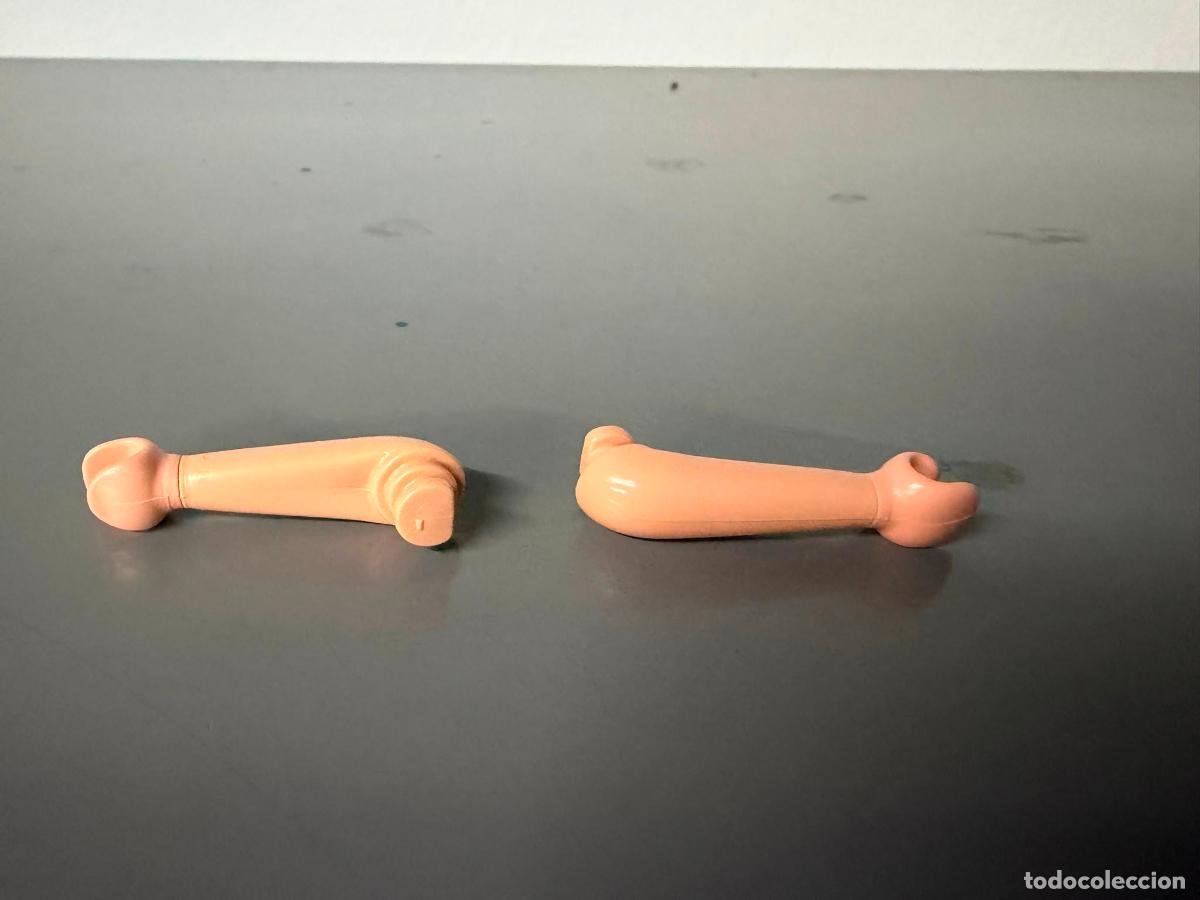 Playmobil: PLAYMOBIL 2 brazos desnudos mu&ntilde;eca gruesa recambio
