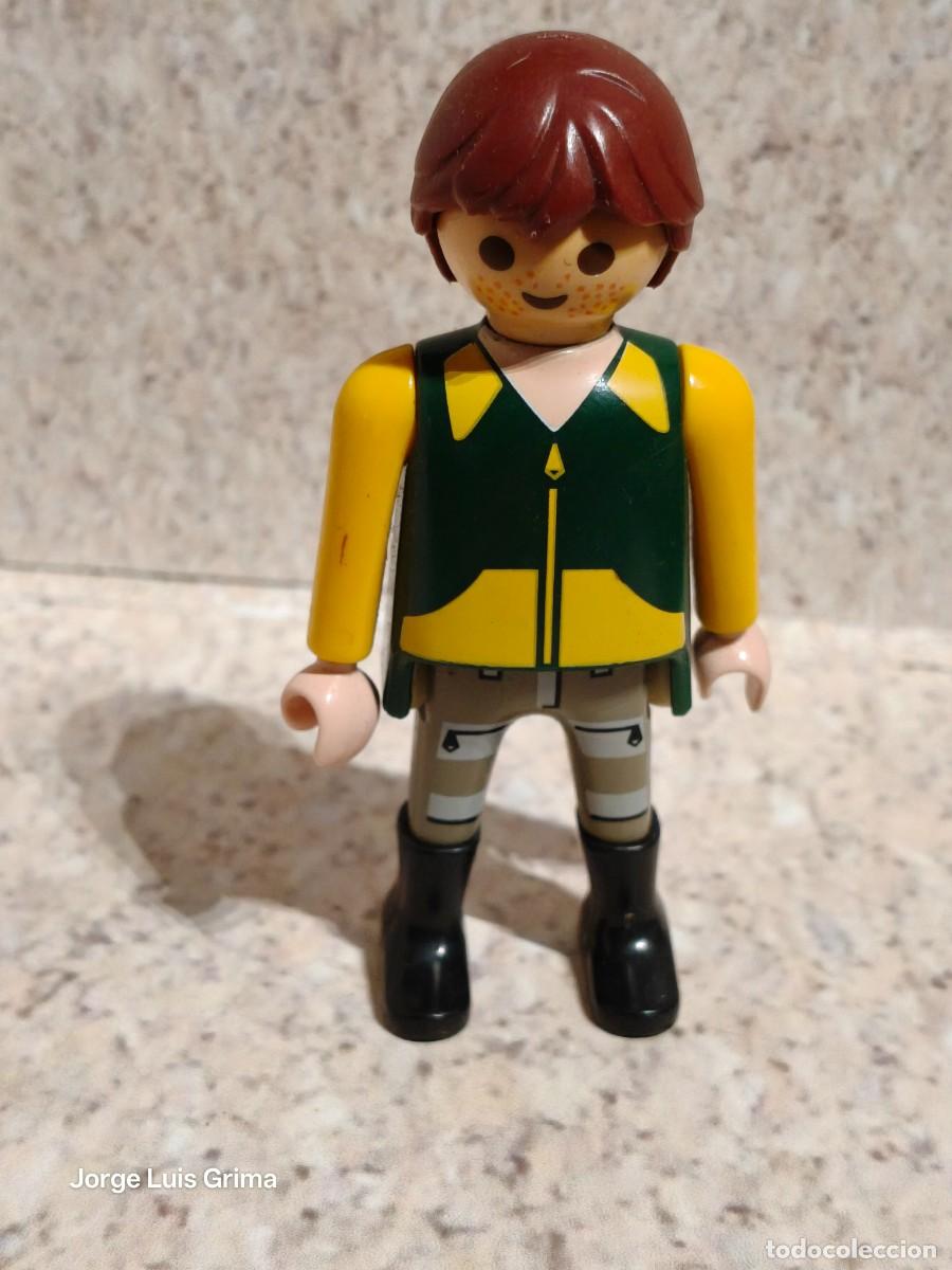Playmobil: PLAYMOBIL FIGURA HOMBRE REF 30007612 SETS 4853