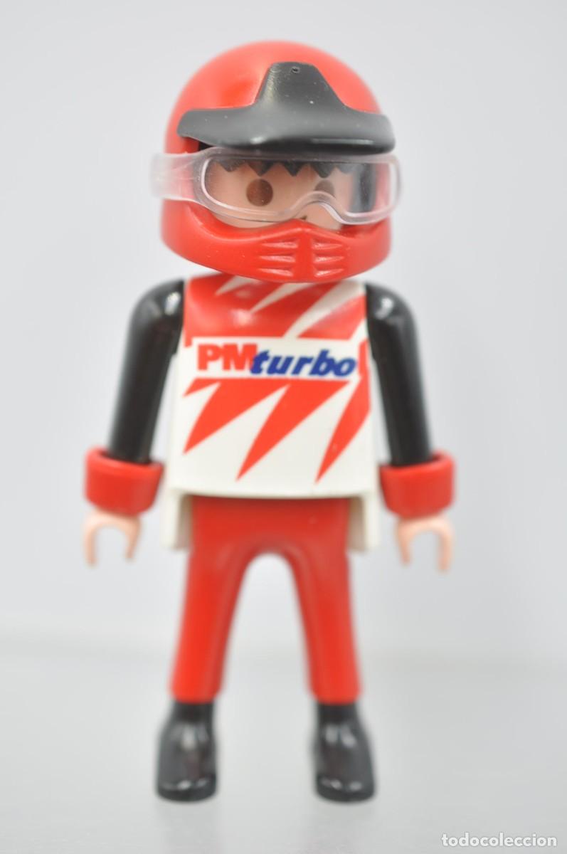 Playmobil: WSK106 Playmobil, figura hombre, piloto