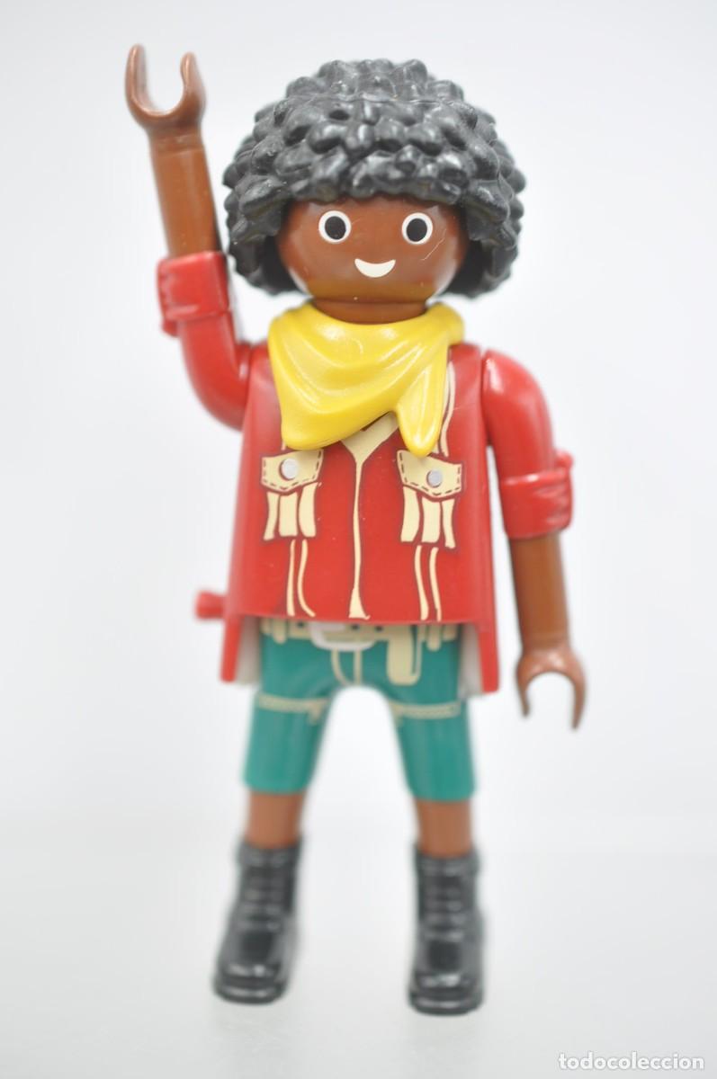 Playmobil: WSK106 Playmobil, figura hombre, explorador