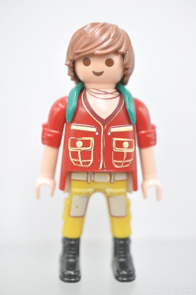 Playmobil: WSK106 Playmobil, figura hombre, explorador
