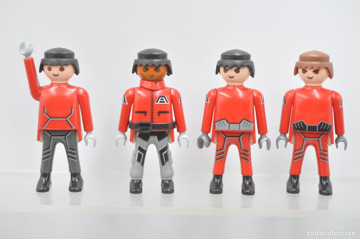 Playmobil: WSK106 Playmobil, figura hombre, superagentes espacio