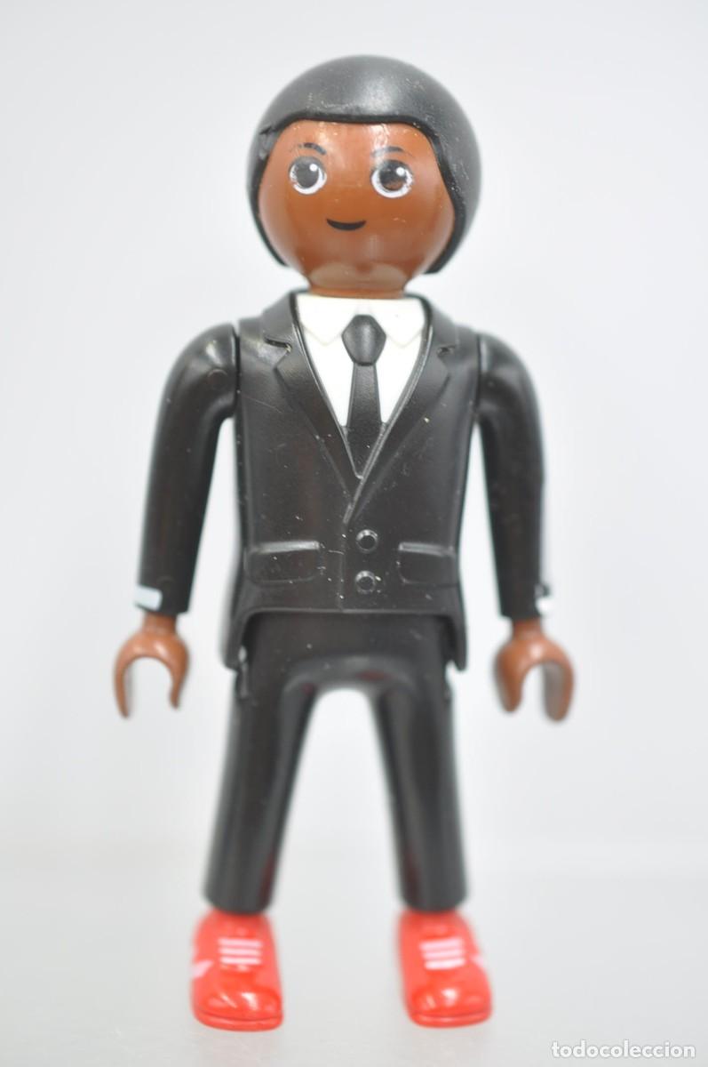 Playmobil: WSK106 Playmobil, figura hombre, super 4