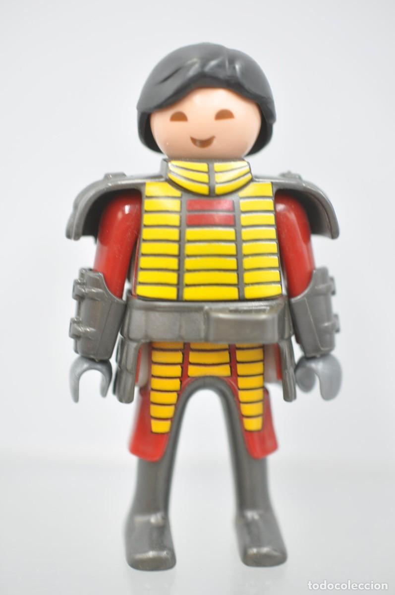 Playmobil: WSK106 Playmobil, figura hombre, guerrero