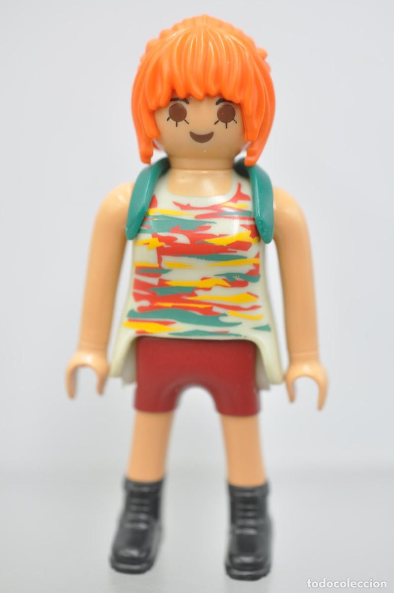 Playmobil: WSK106 Playmobil, figura mujer, exploradora
