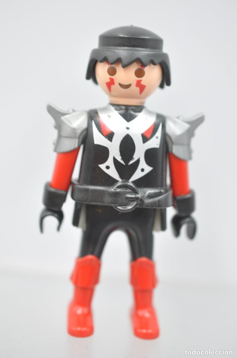 Playmobil: WSK106 Playmobil, figura hombre, guerrero