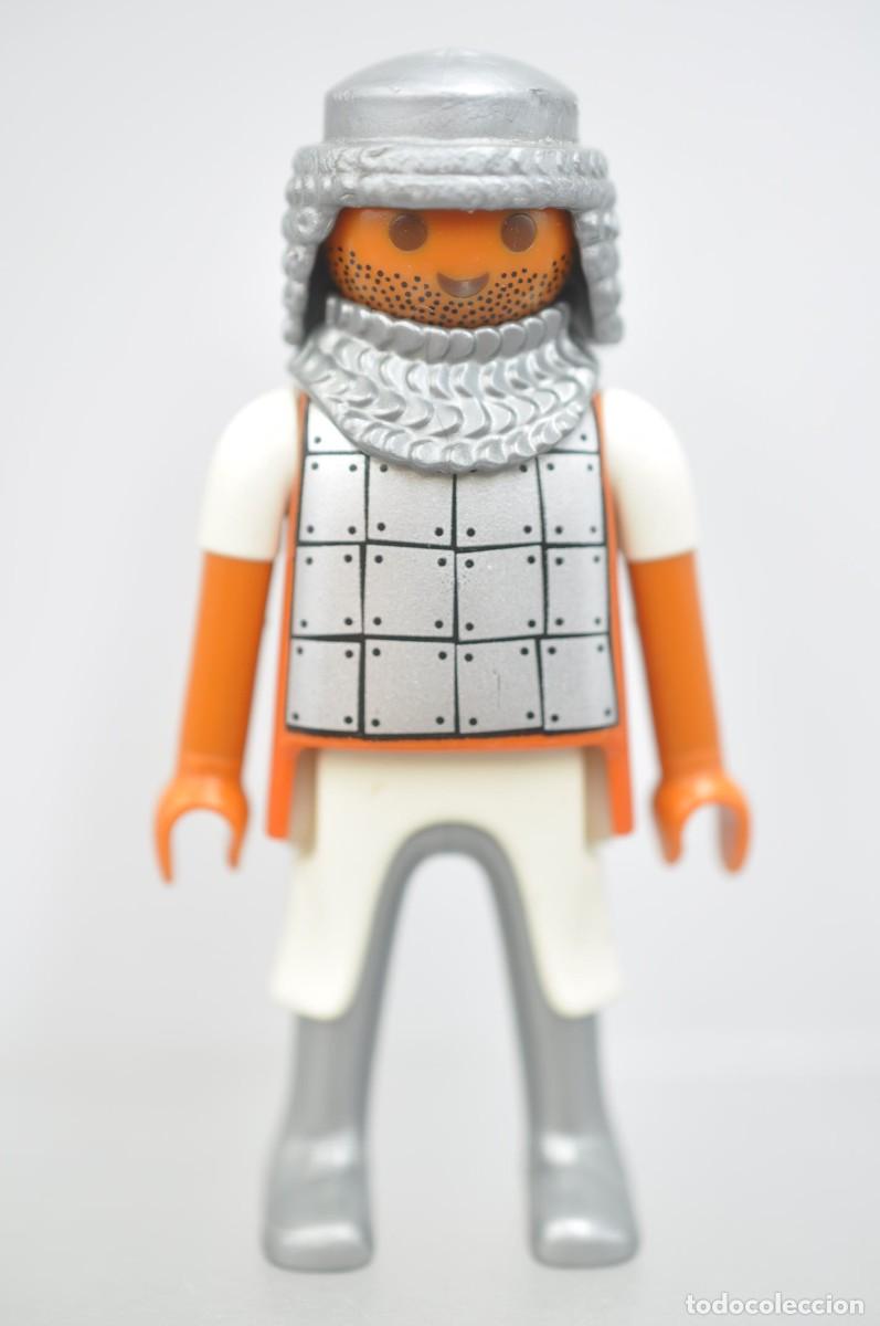 Playmobil: WSK106 Playmobil, figura hombre, guerrero &aacute;rabe