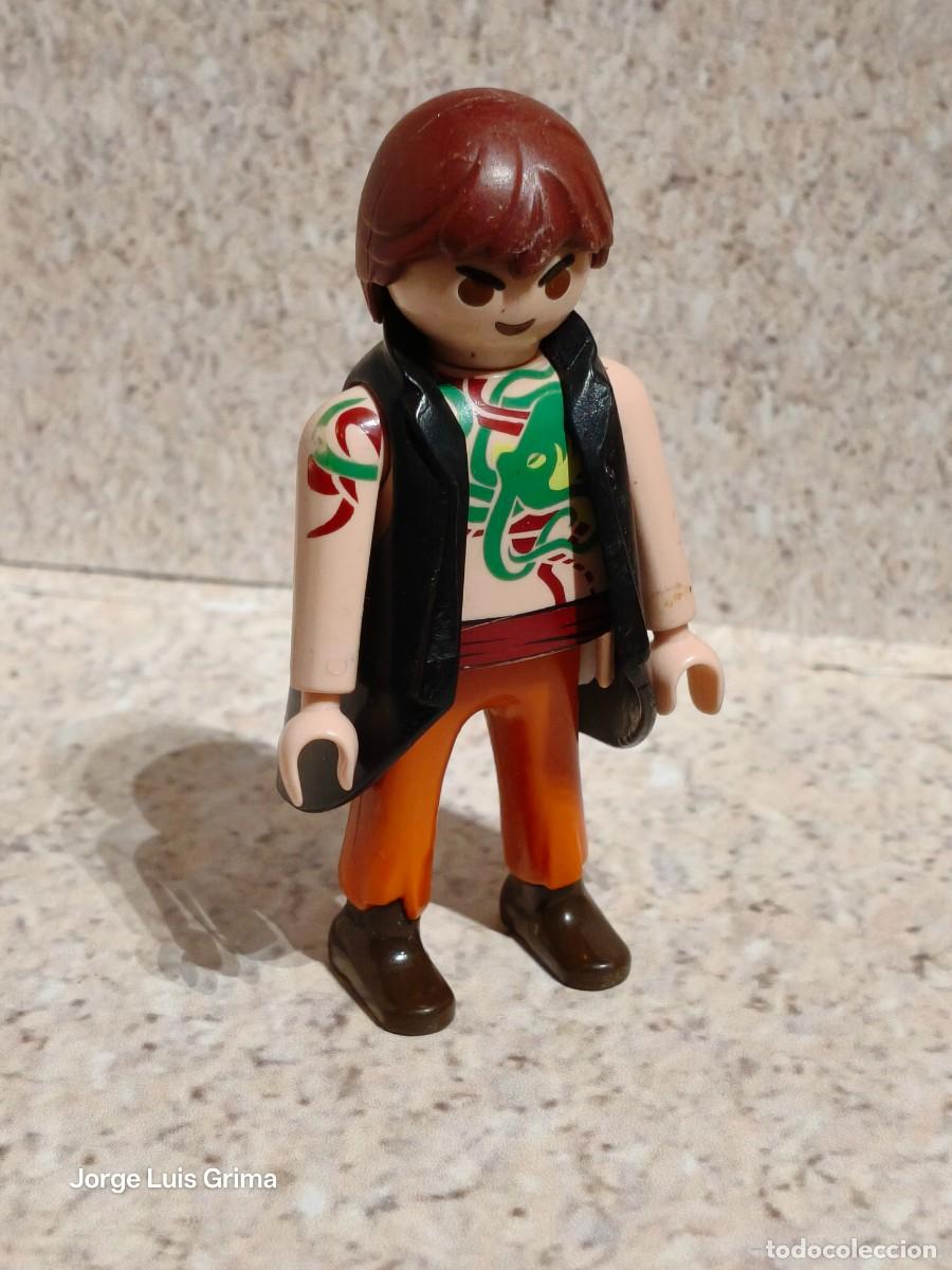 Playmobil: PLAYMOBIL FIGURA HOMBRE REF 30009632 SETS 5135