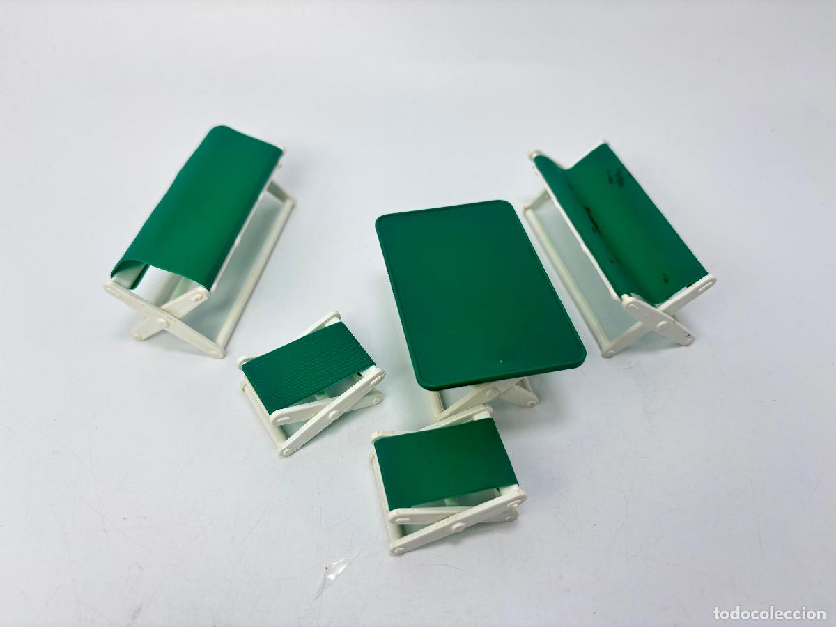 Playmobil: Playmobil 3433 lote mesa cama silla casa safari