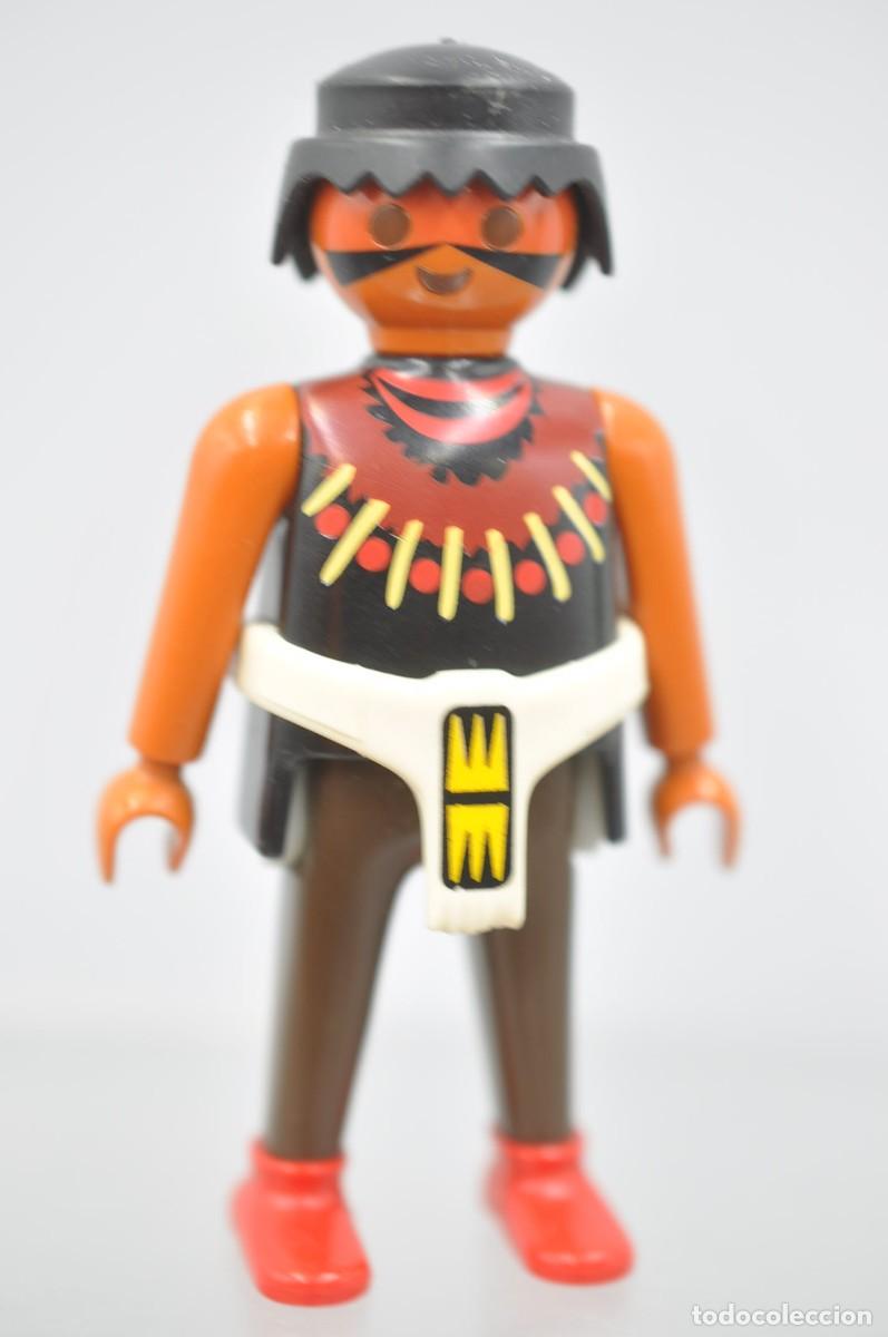 Playmobil: WSK106 Playmobil, figura hombre, indio