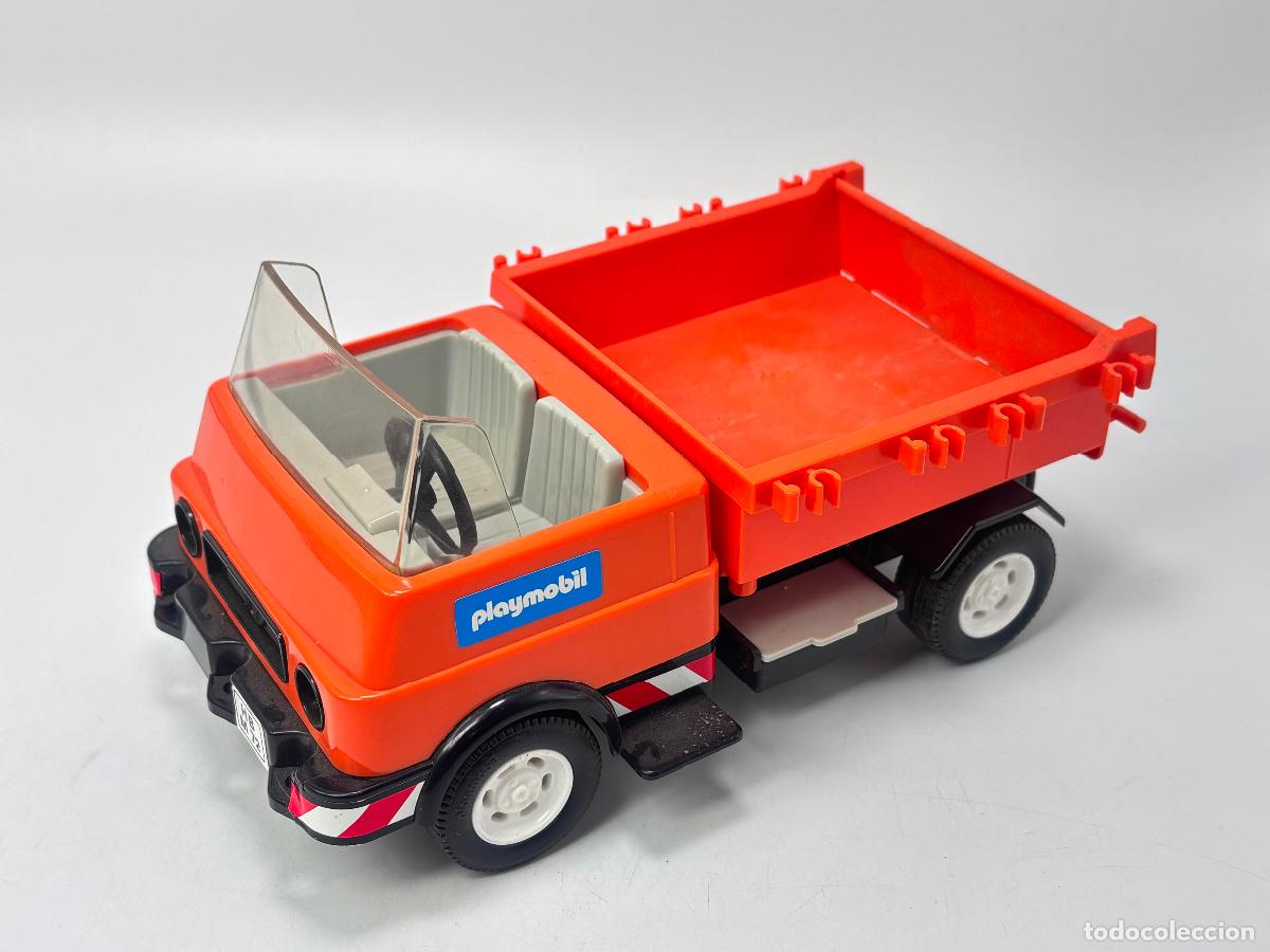 Playmobil: Playmobil 3474 cami&oacute;n obra