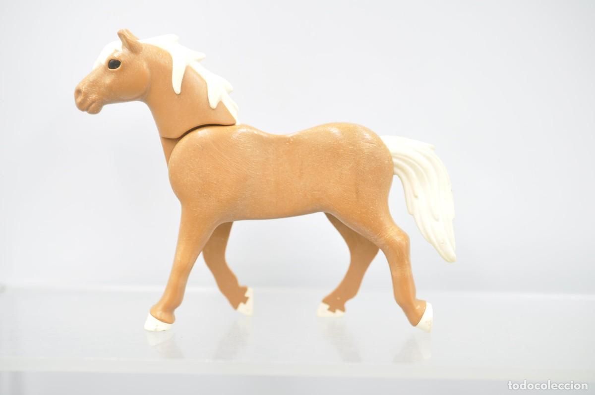 Playmobil: WSK106 Playmobil, 2 caballo