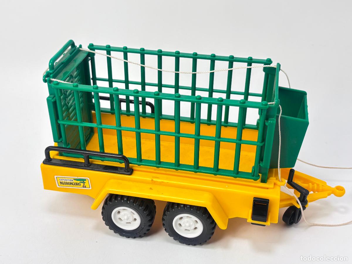 Playmobil: Playmobil 3529 remolque jeep safari
