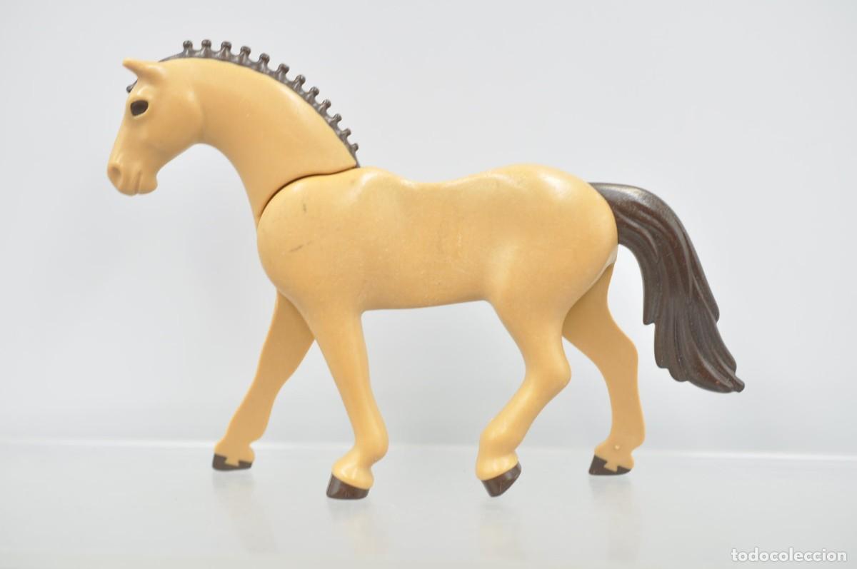 Playmobil: WSK106 Playmobil, 2 caballo
