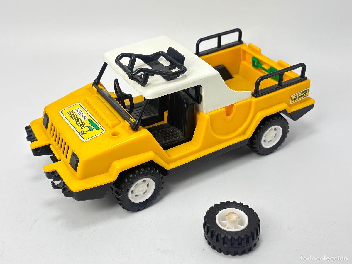 Playmobil: Playmobil 3528 jeep safari