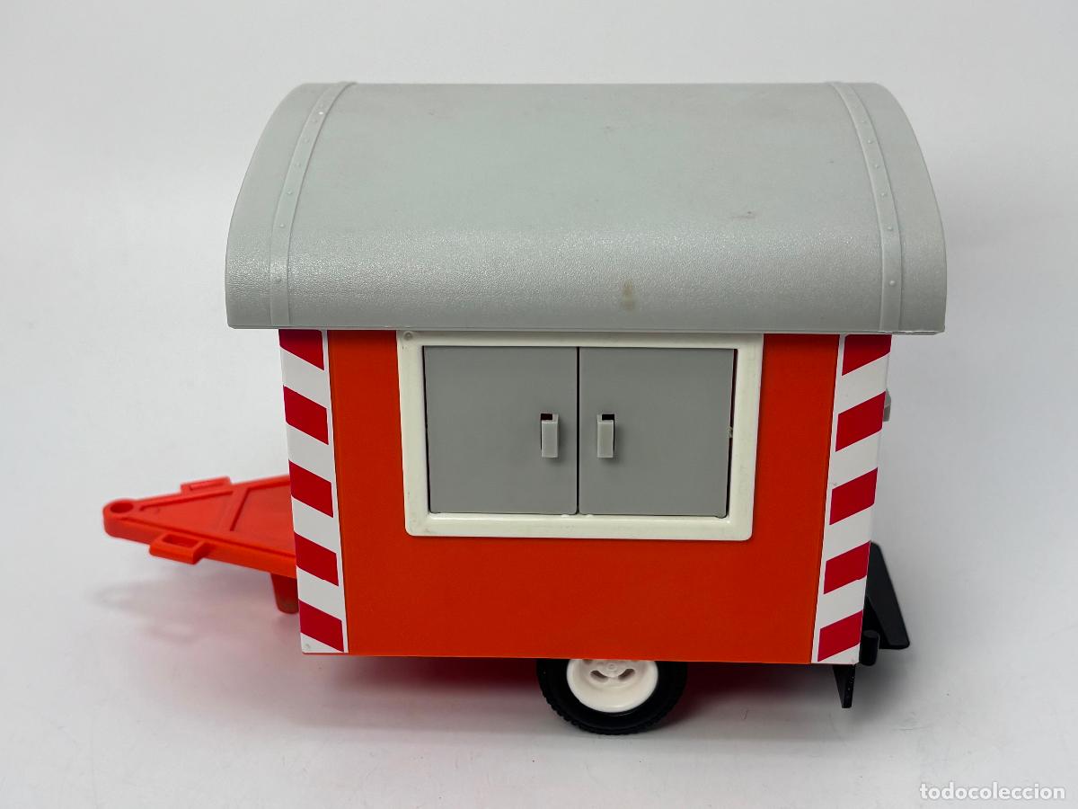 Playmobil: Playmobil 3151 remolque obra - Foto 3