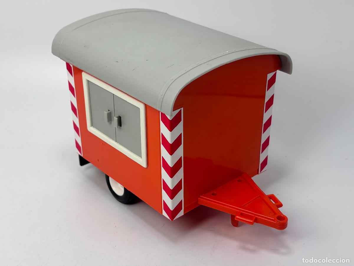 Playmobil: Playmobil 3151 remolque obra