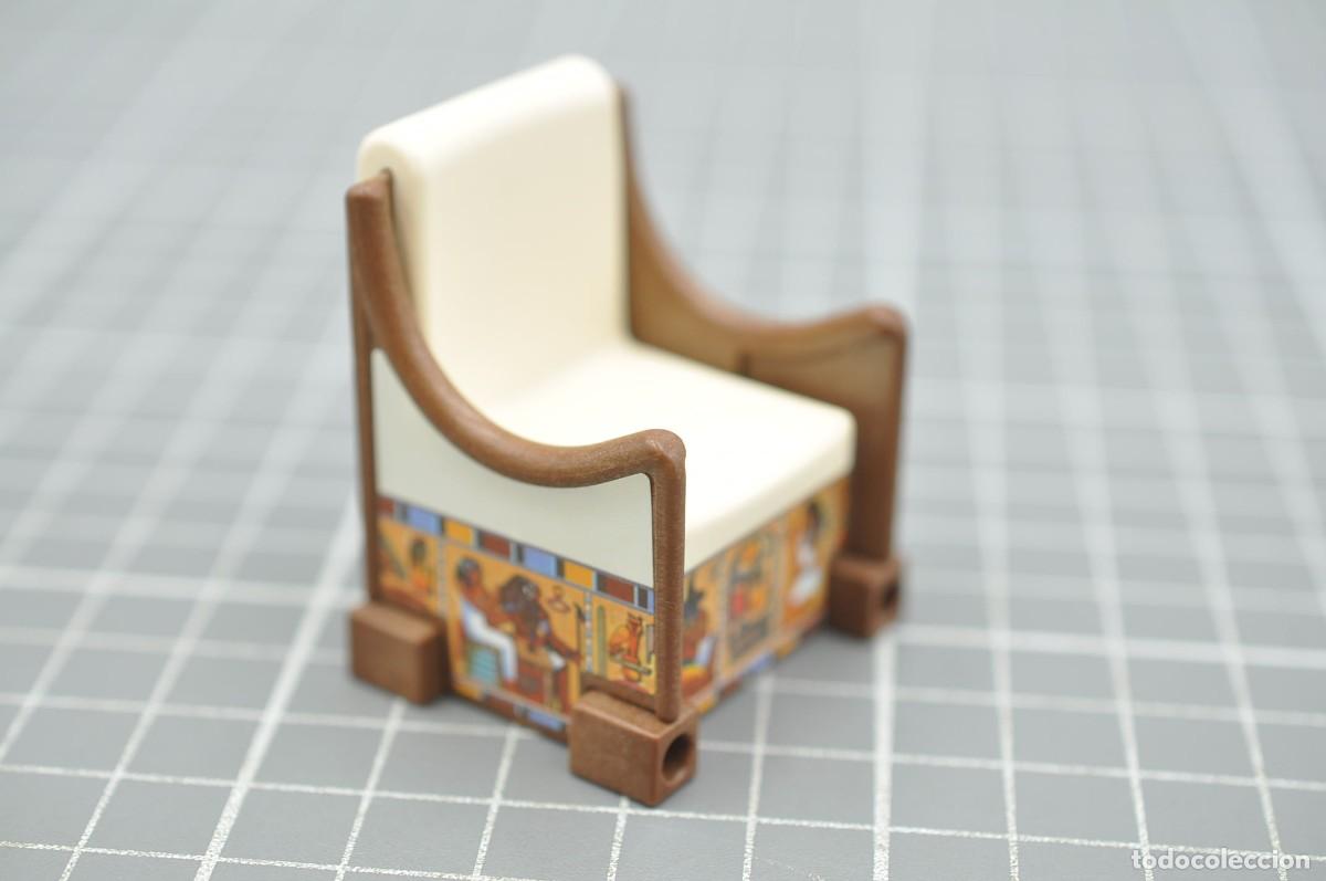 Playmobil: WSK106 Playmobil, silla egipcia