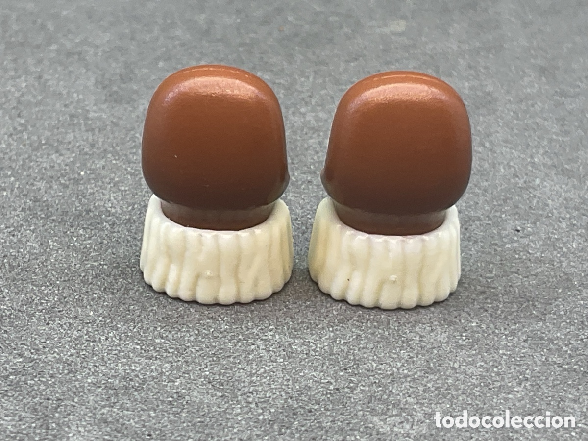 Playmobil: ACCESORIO PLAYMOBIL. PAREJA DE GUANTES CON RIBETE.
