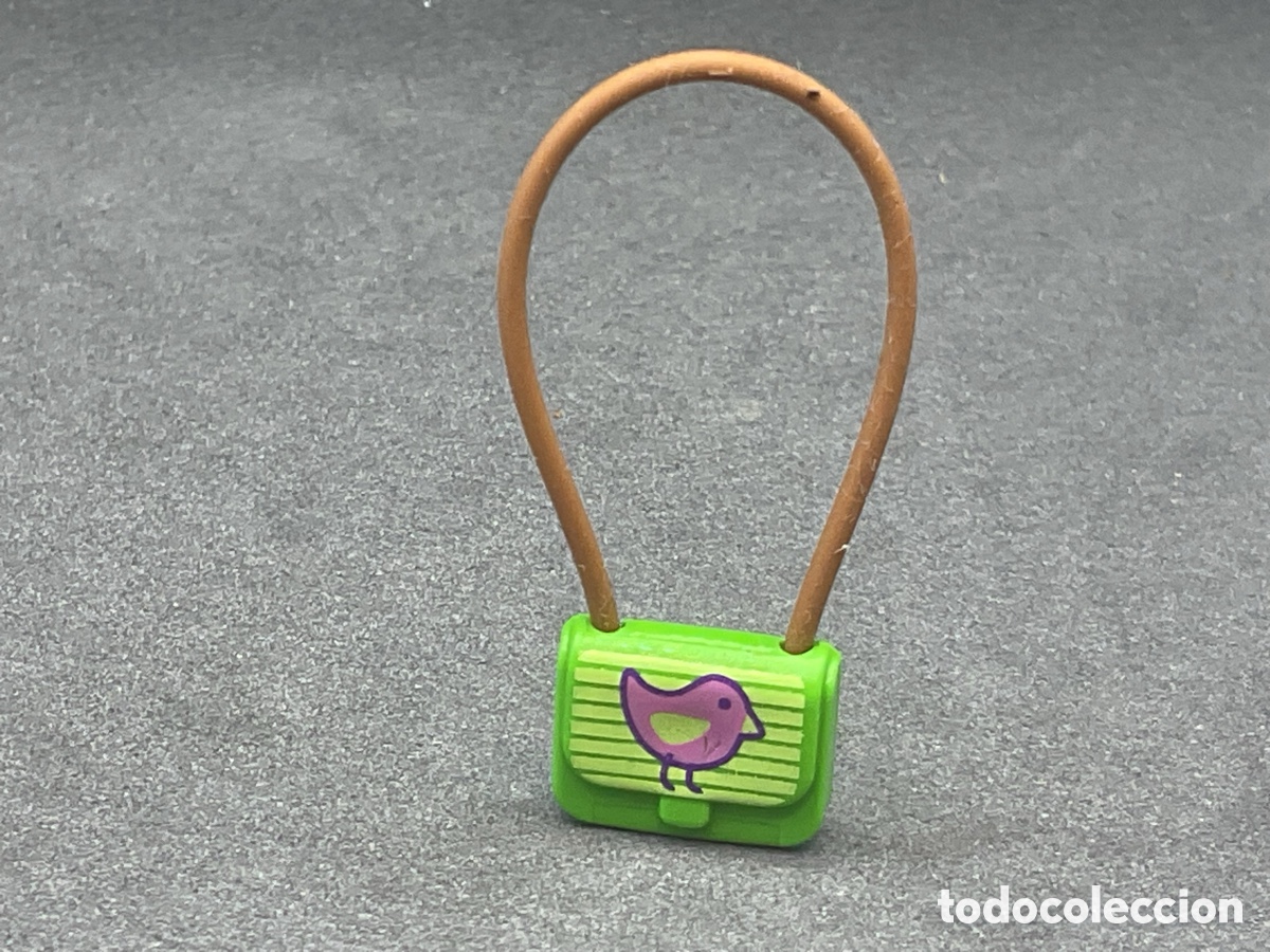 Playmobil: ACCESORIO PLAYMOBIL. MINI BOLSO CON CORREA.