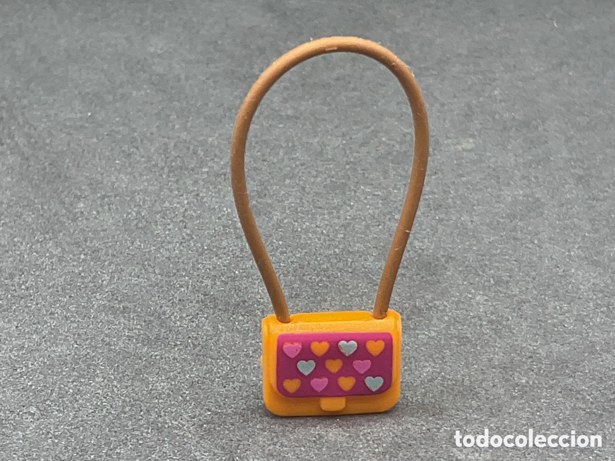 Playmobil: ACCESORIO PLAYMOBIL. MINI BOLSO CON CORREA.