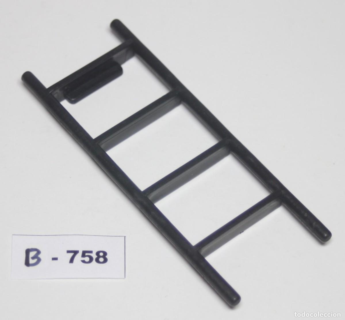 Playmobil: PLAYMOBIL ESCALERA 4 PELDA&Ntilde;OS BARCO PATRULLA 3539 3599 7872 (B-758)