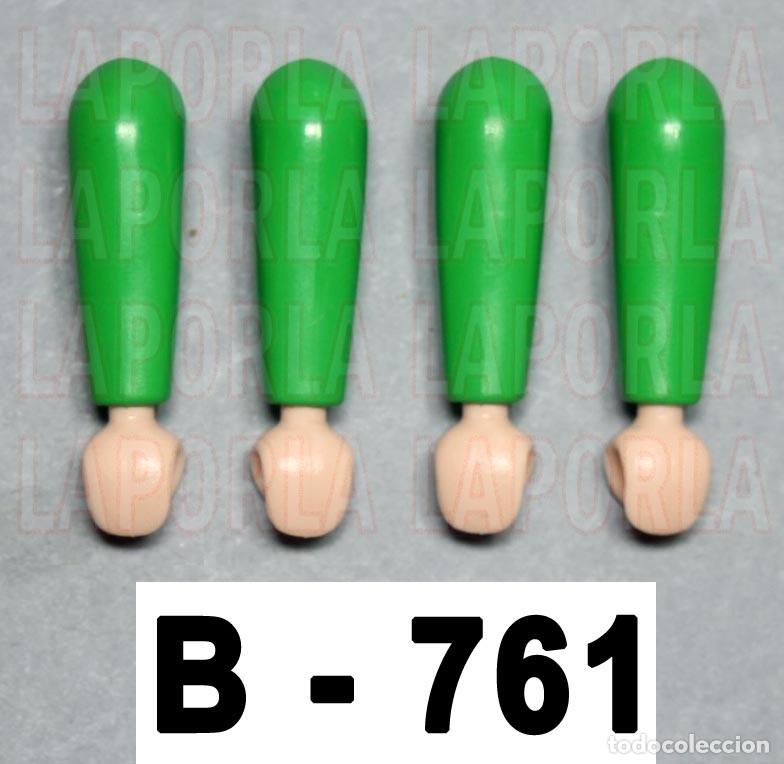 Playmobil: PLAYMOBIL 4 BRAZOS VERDES (B-761)