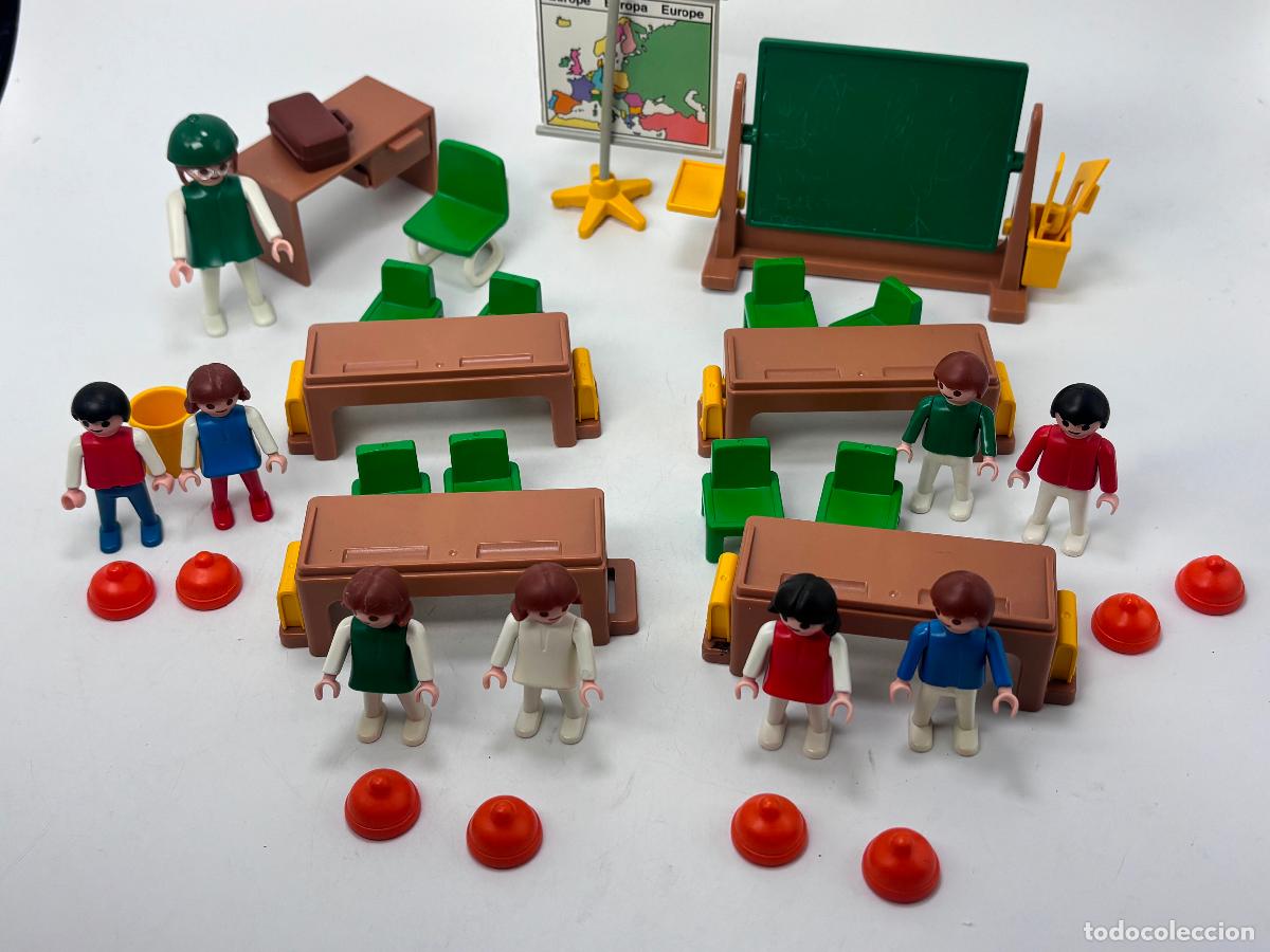 Playmobil: Playmobil 3522 clase escuela con ni&ntilde;os