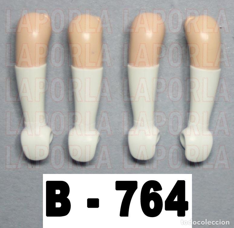 Playmobil: PLAYMOBIL 4 BRAZOS CON GUANTE BLANCO LARGO (2 DCHOS. + 2 IZQDOS.) (B-764)