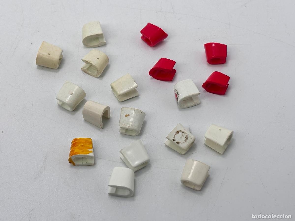 Playmobil: Playmobil lote mu&ntilde;equero blanca roja en pico