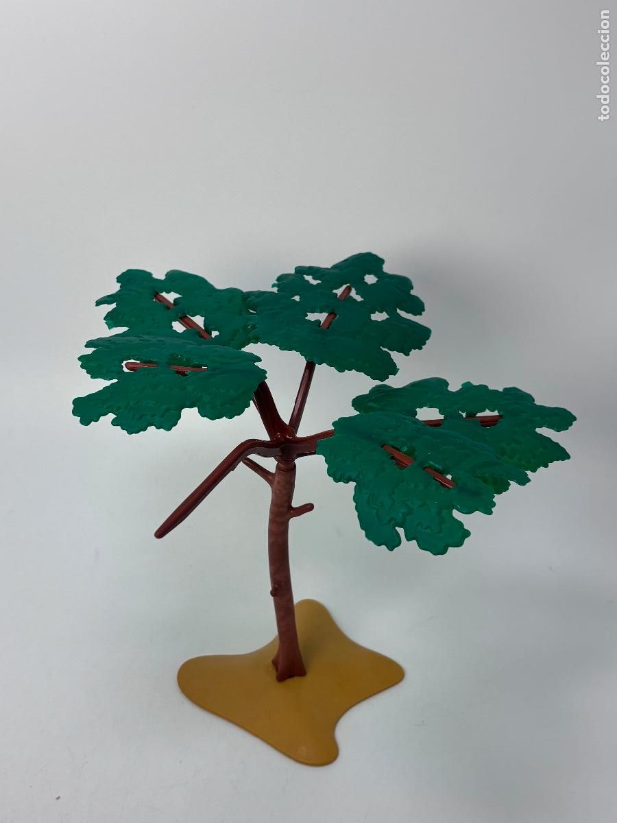Playmobil: Playmobil acacia con base hoja pieza reparada