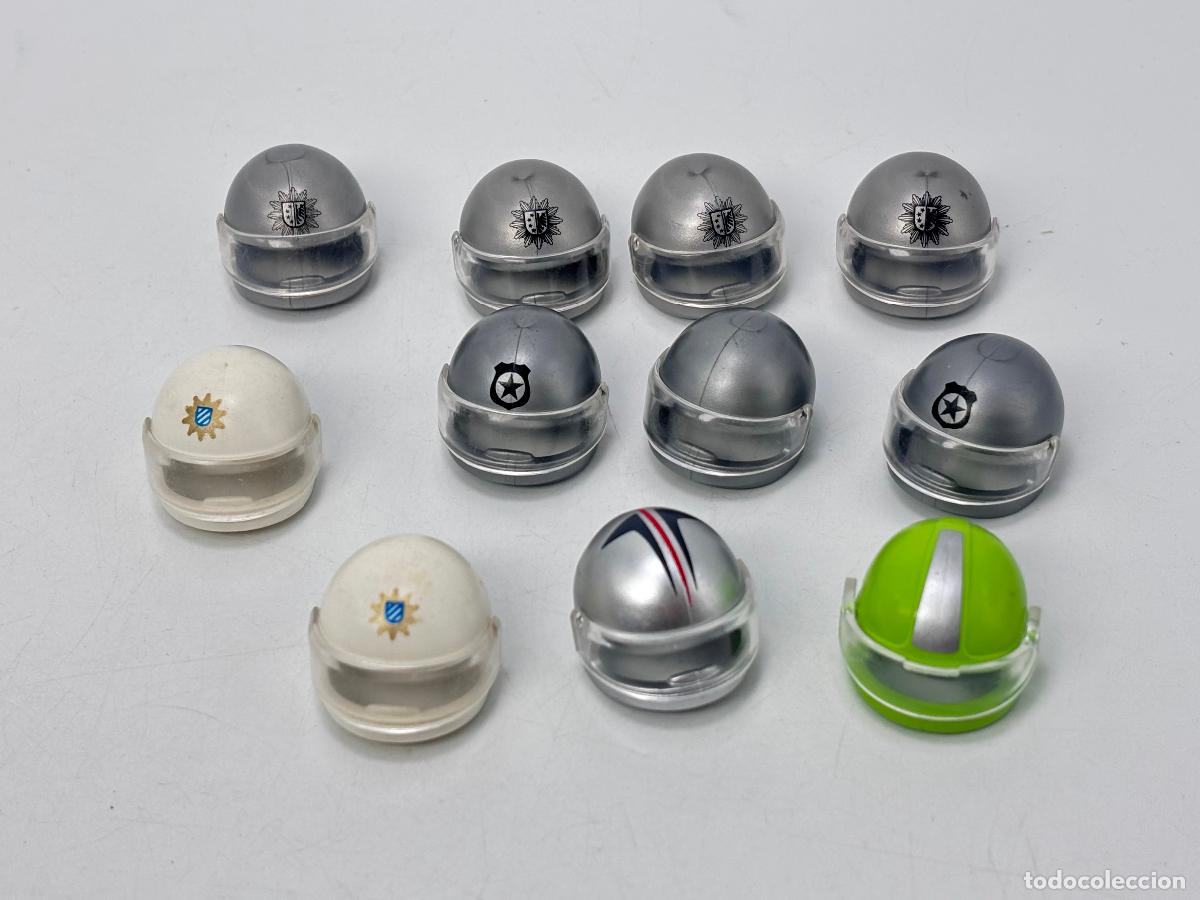 Playmobil: Playmobil lote casco con visera - Foto 1