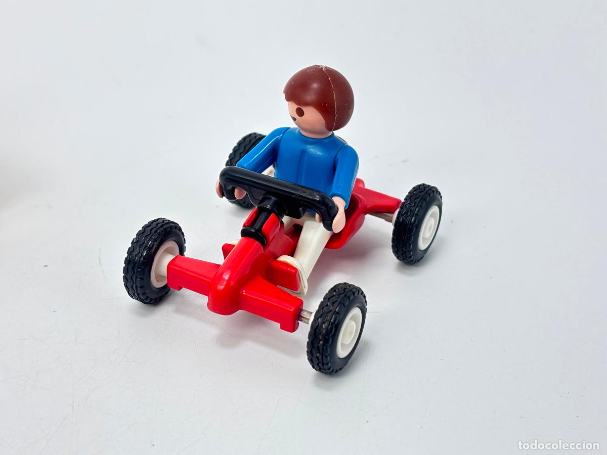 Playmobil: Playmobil 3358 ni&ntilde;o con coche