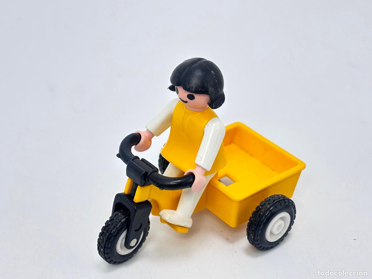 Playmobil: Playmobil 3359 ni&ntilde;o con triciclo