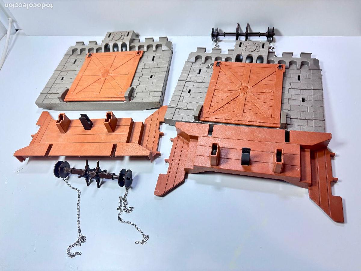 Playmobil: Playmobil 3666 puertas Castillo