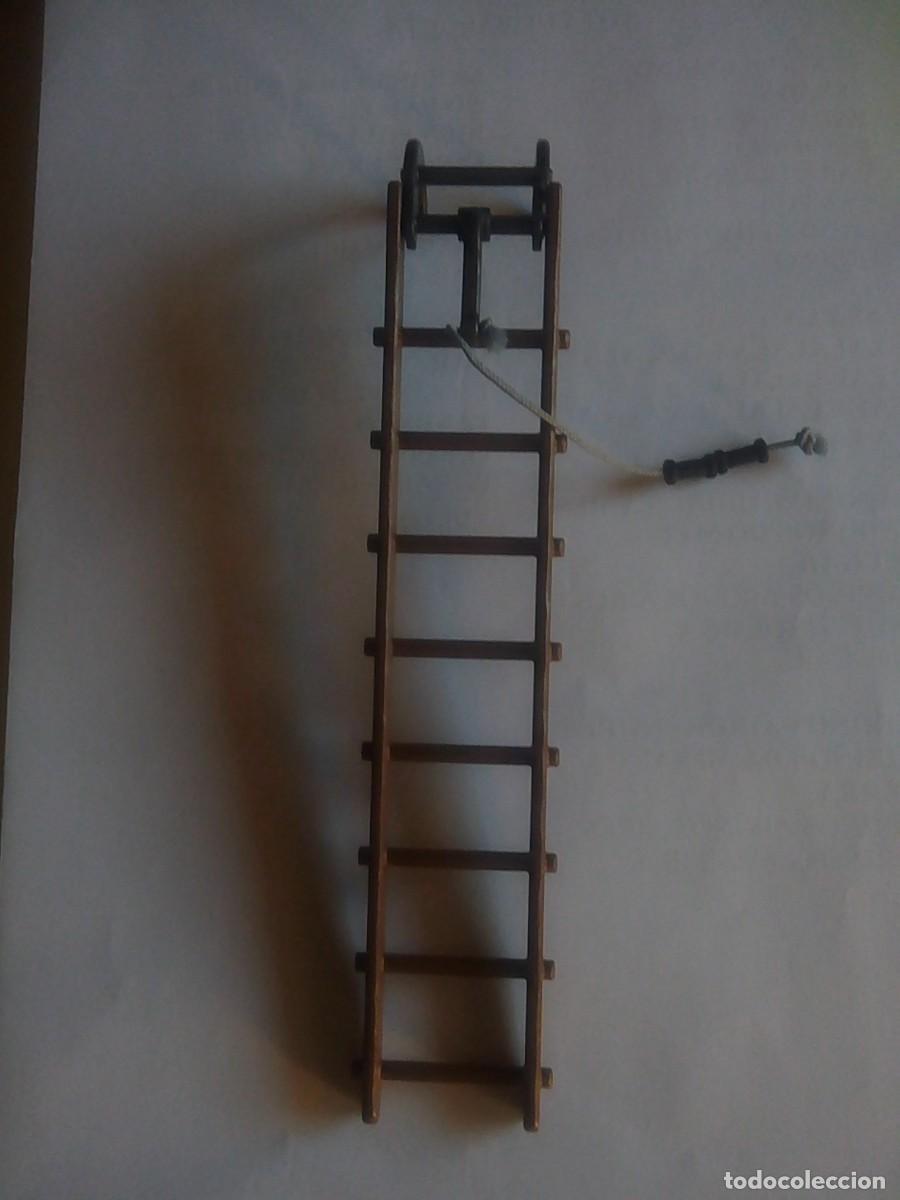 Playmobil: PLAYMOBIL ESCALERA ASALTO CON GANCHO CASTILLO MEDIEVAL