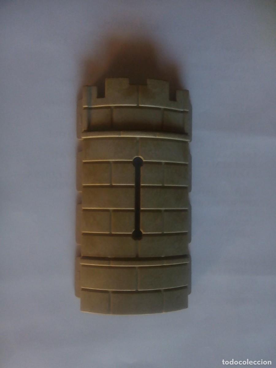 Playmobil: PLAYMOBIL PARED CURVA TORRE REDONDA CASTILLO MEDIEVAL