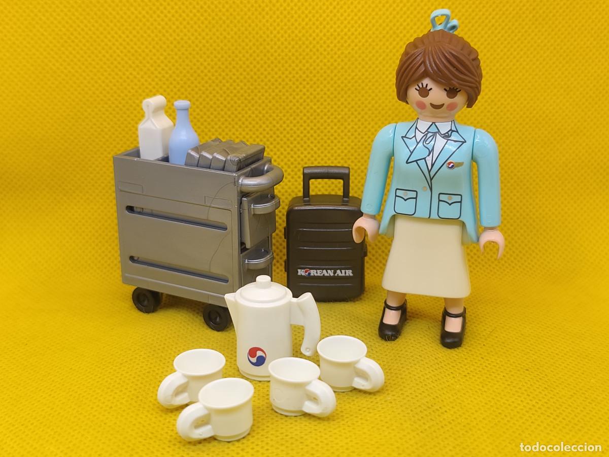 Playmobil: Playmobil Azafata Air Korea promocional