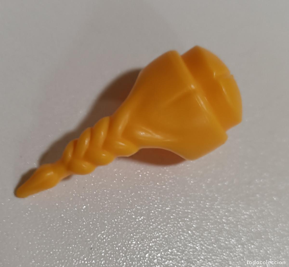 Playmobil: peluca mujer rubia trenza playmobil rubita pelo