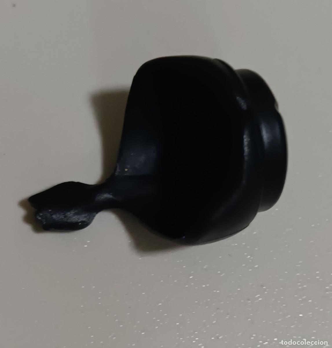 Playmobil: peluca mujer morena cola coleta playmobil pelo
