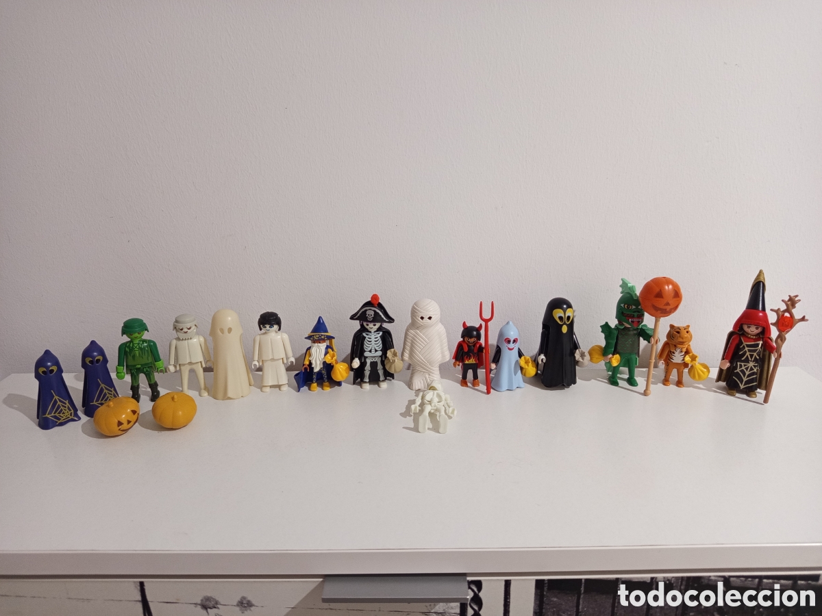 Playmobil: Playmobil lote Halloween